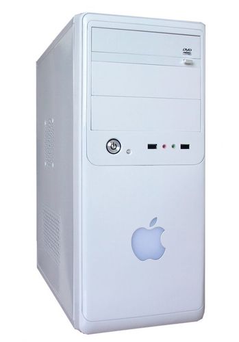 凤凰城 厂家直销电脑机箱 批发电脑机箱 苹果图电脑机箱 电脑机箱